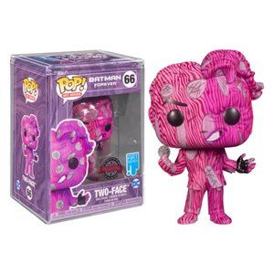 Funko Pop! Batman Forever (1995) - Two-Face Artist Series with Protector #66